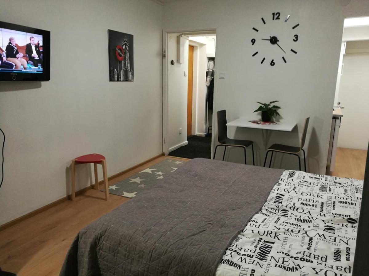 Starhomes Hallituskatu 23 奥卢 外观 照片