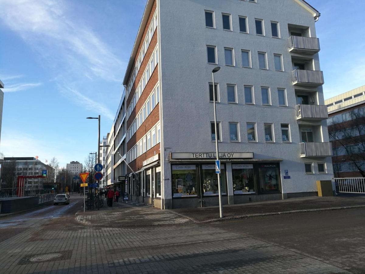 Starhomes Hallituskatu 23 奥卢 外观 照片