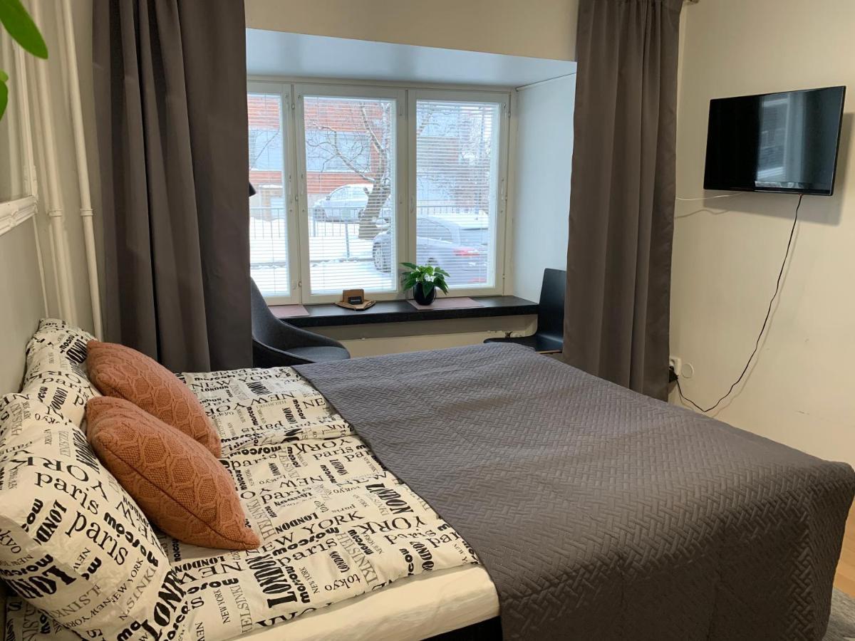 Starhomes Hallituskatu 23 奥卢 外观 照片