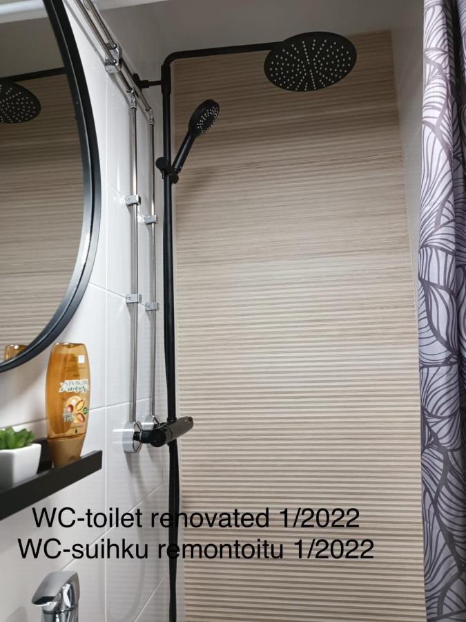Starhomes Hallituskatu 23 奥卢 外观 照片